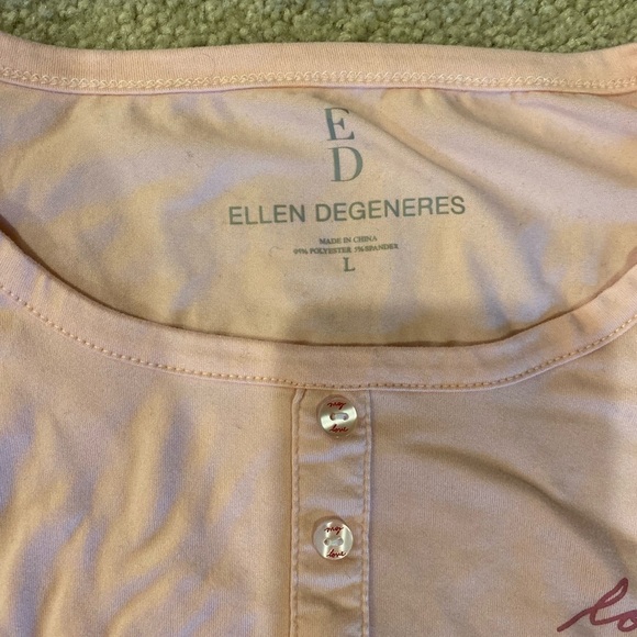 ELLEN Degeneres Pajama Set - Picture 2 of 11